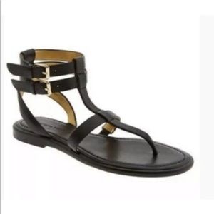 Banana Republic Corie T strap gladiator sandal